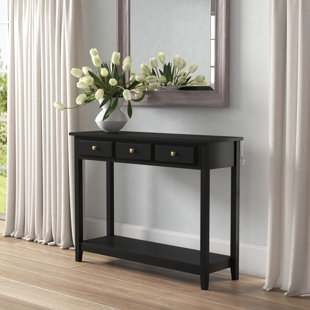 42 high shop console table